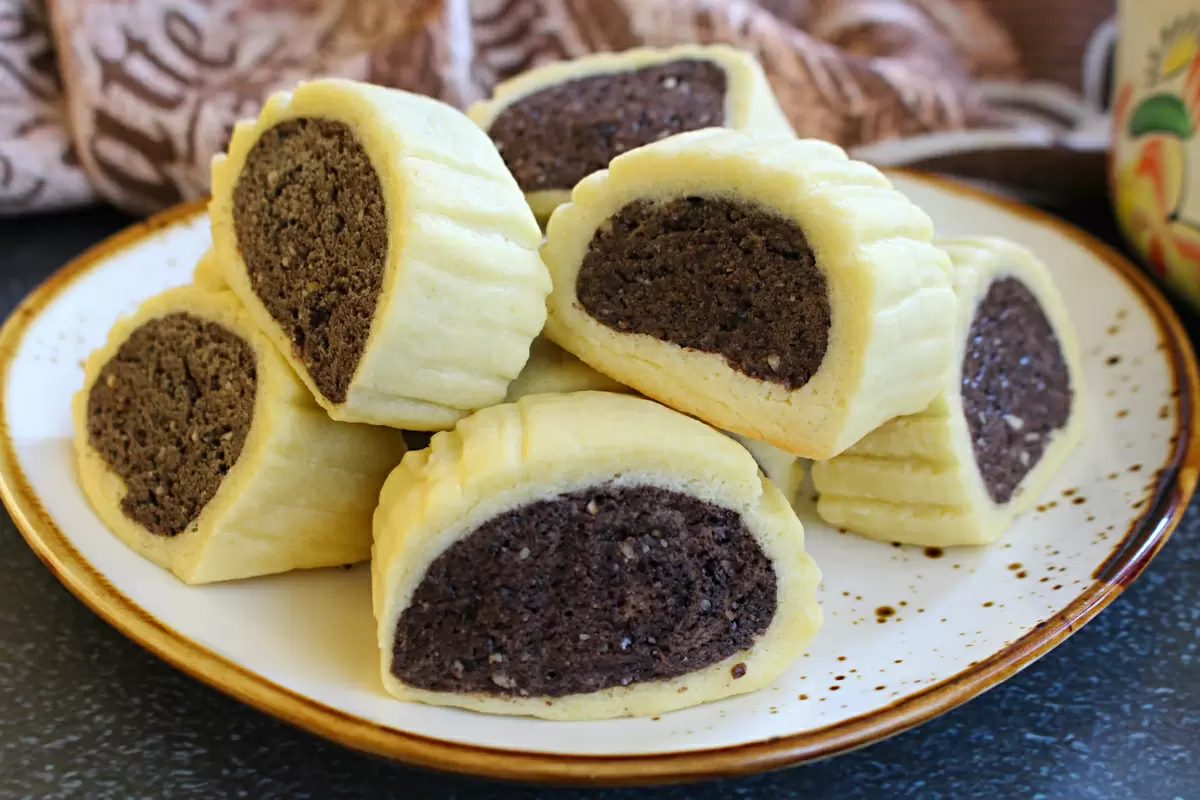 Нежное двухцветное печенье: простой рецепт, который удивит вас