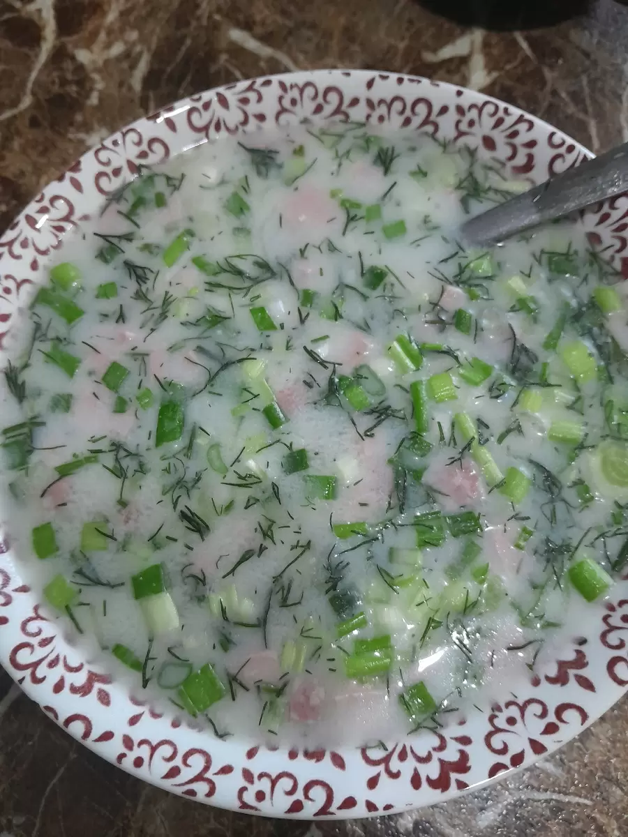 Окрошка: Летнее обличие привычного супа с секретом вкусного настроения