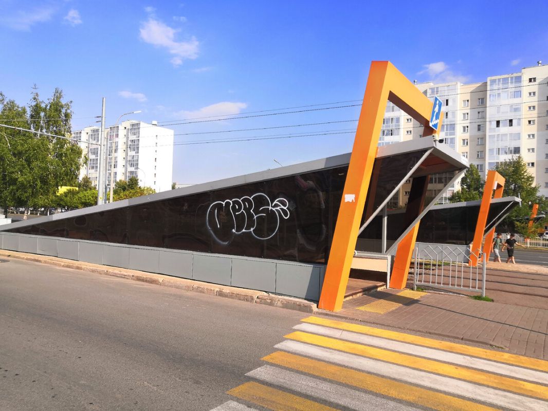Подземный переход: борьба за чистоту и graffiti-культура