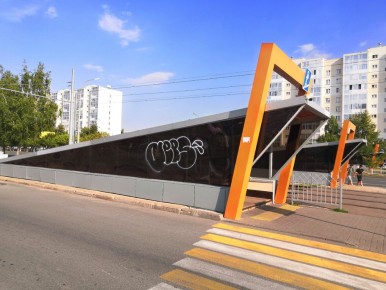 Подземный переход: борьба за чистоту и graffiti-культура