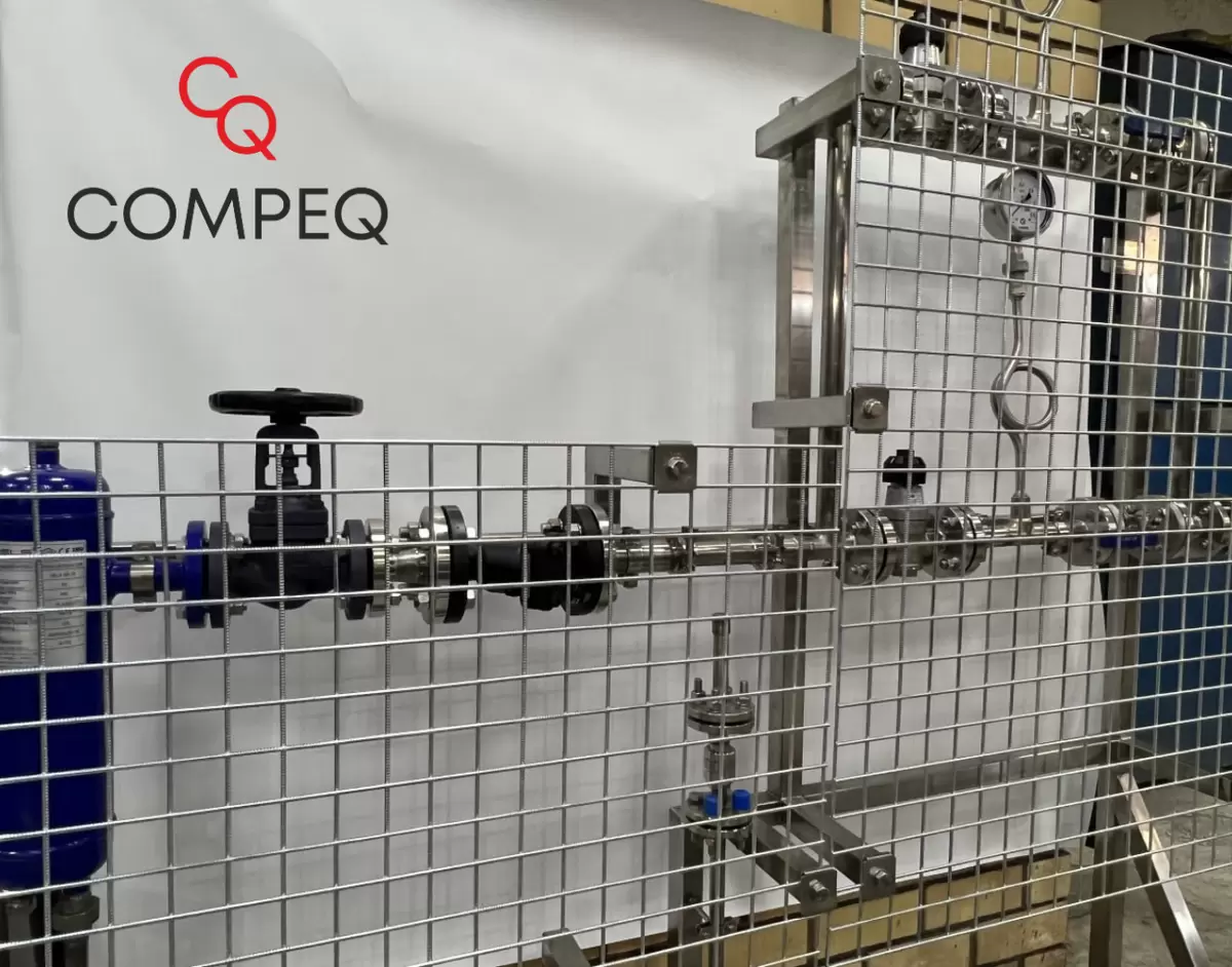 Современные технологии для чистоты: установка подготовки кулинарного пара на молочном заводе