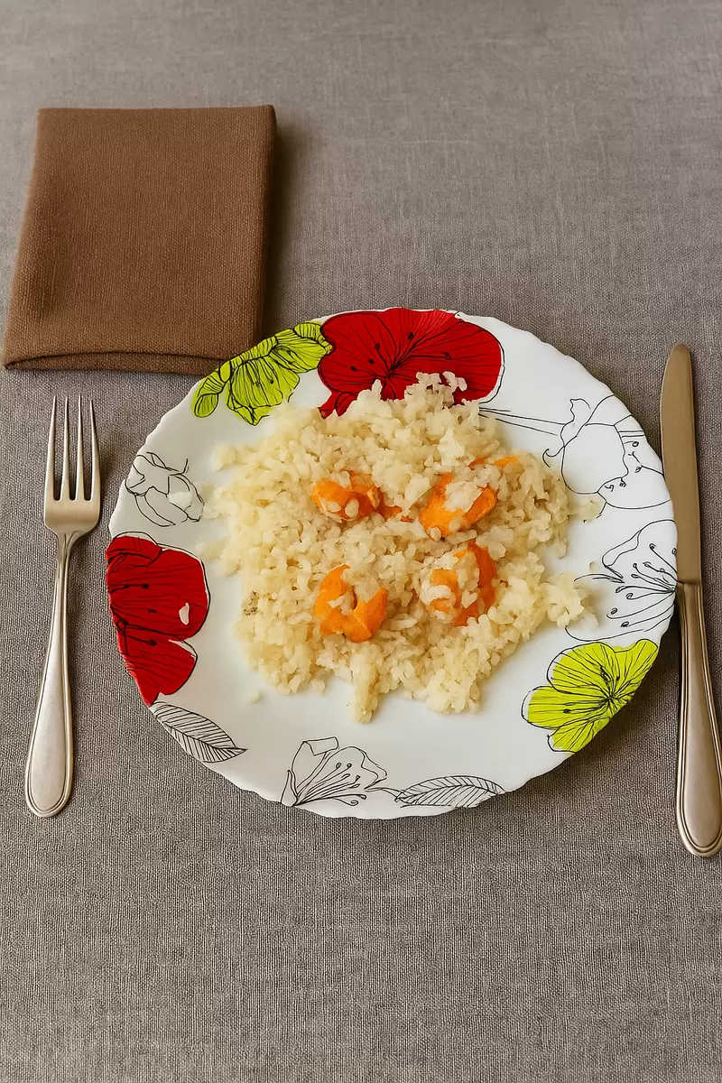 Легкое и вкусное: Креветки с рисом за 25 минут