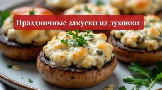 Как добавить утонченности новогоднему столу: 4 оригинальные горячие закуски из духовки