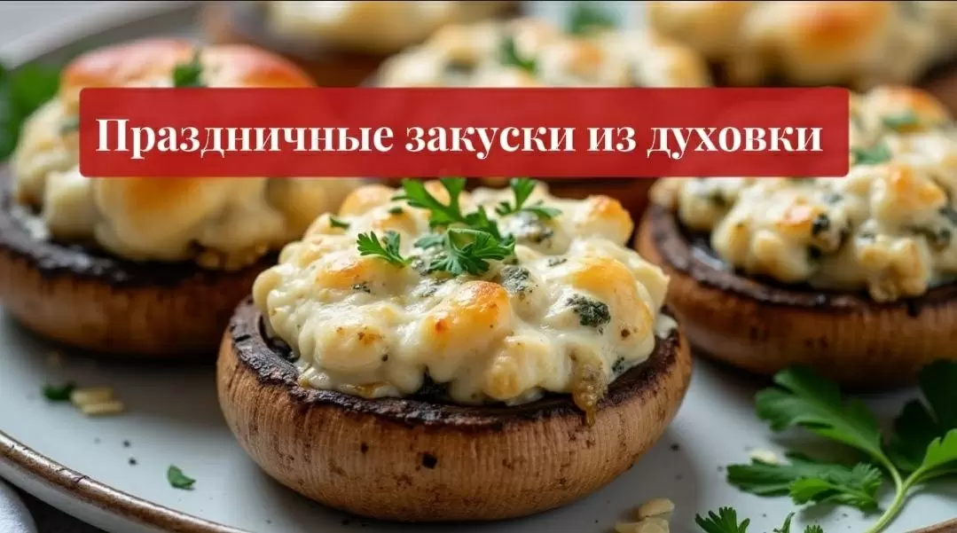 Как добавить утонченности новогоднему столу: 4 оригинальные горячие закуски из духовки