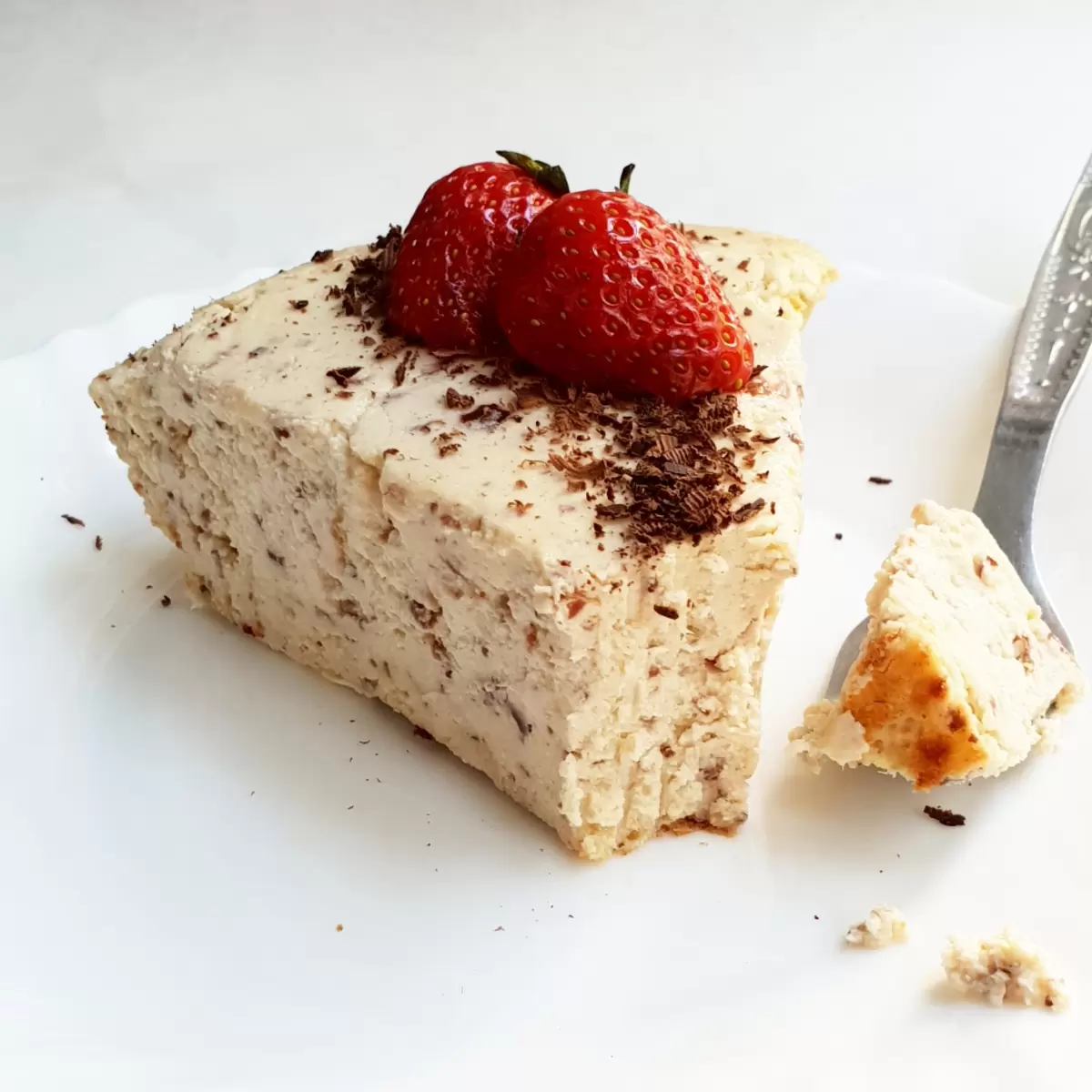 Неожиданный десерт: творожная запеканка с финиками