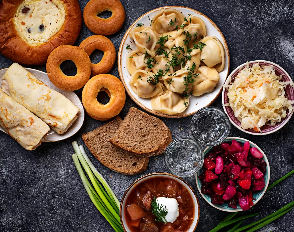 Манты, пельмени и позы: вкусовая война на просторах России