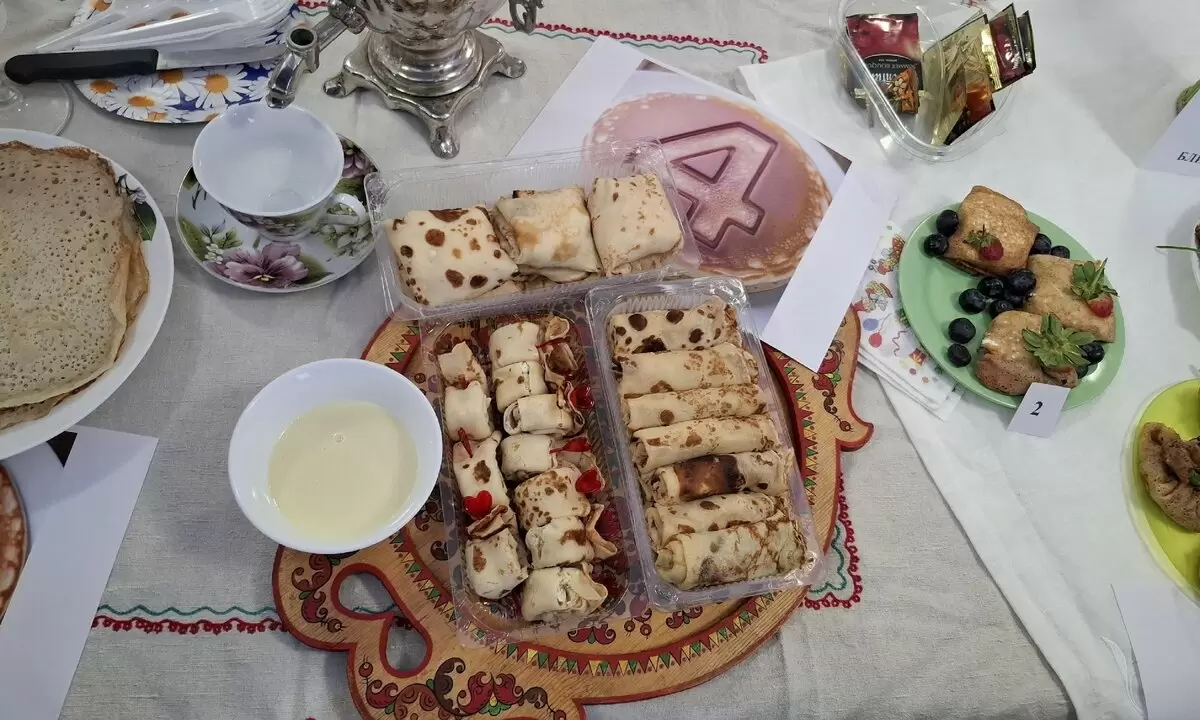 Масленичный фестиваль в «Регион 29»: кто приготовил лучшие блины?