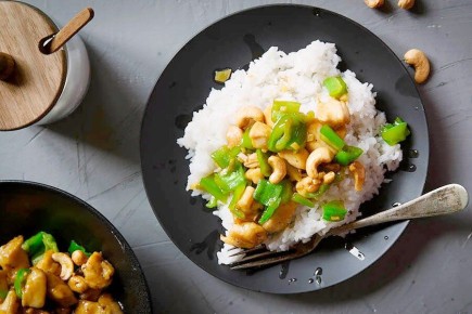 Цыпленок с орешками кешью