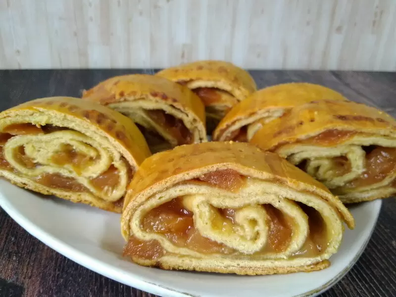 Штрудель на новый лад: легкий и вкусный десерт для каждой кухни