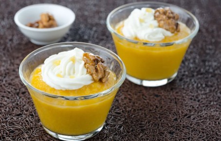 Нежный тыквенный пудинг: новый взгляд на осенний десерт