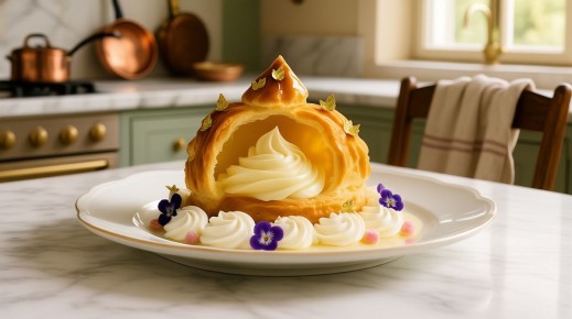 Крем Сен-Оноре: кулинарное искусство, которое покоряет сердца