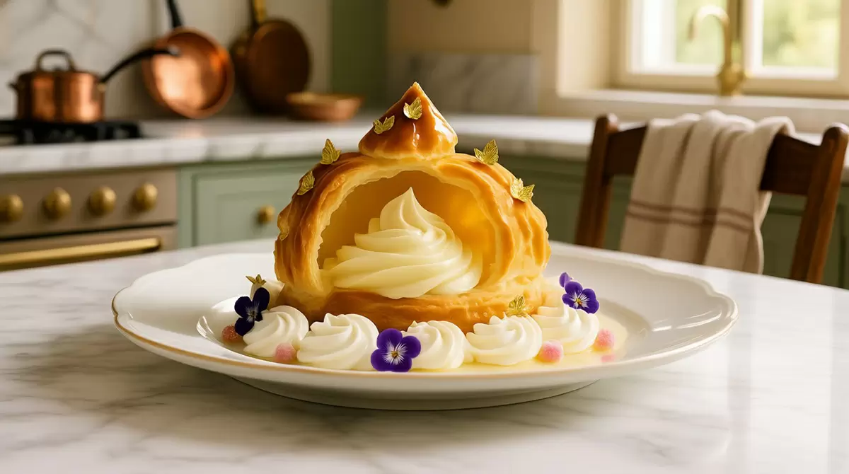 Крем Сен-Оноре: кулинарное искусство, которое покоряет сердца