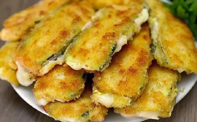 Нежные кабачковые сэндвичи с ветчиной и сыром, которые покорят ваш ужин