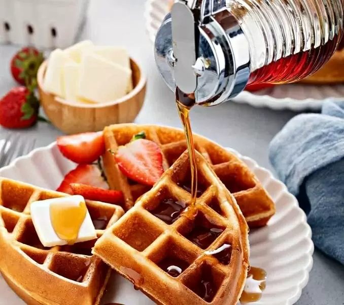 Как простые вафли могут спасти ваш завтрак
