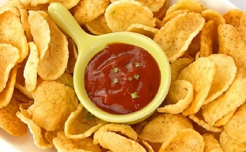 Удивительный мир домашних чипсов: как приготовить вкусное полезное угощение