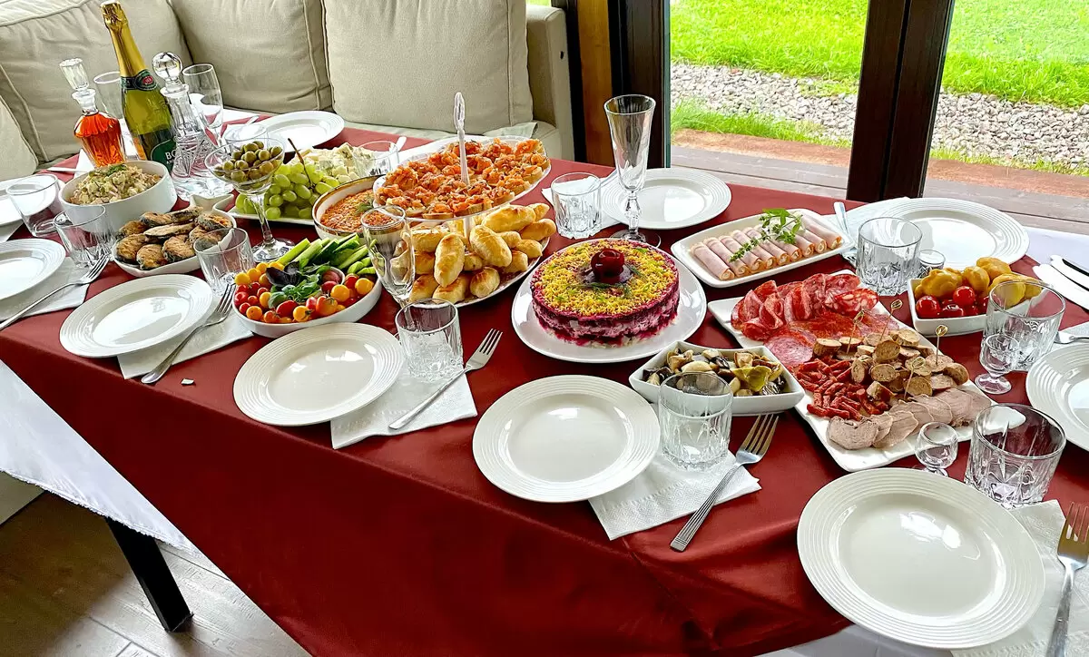 Семейный праздник: Нефритовая свадьба в кругу близких