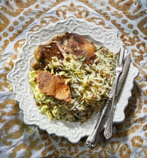 Парча-дошеме: спокойное открытие о редком азербайджанском плове