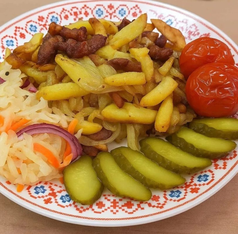 Жареный картофель с салом: секреты идеального приготовления