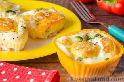 Необычные рецепты яичницы: добавьте яркие ноты в ваше утро