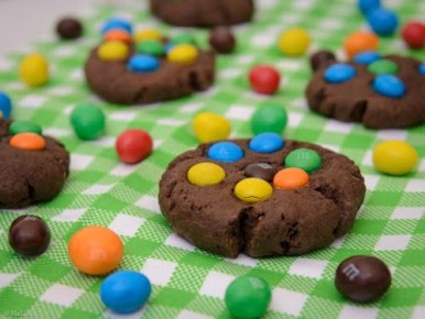 ���������� ������� � �������� M&M's ��� ���� �����
