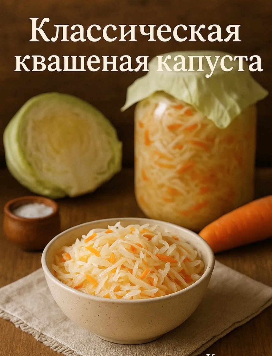 Квашеная капуста: идеальный аккомпанемент к вашим блюдам