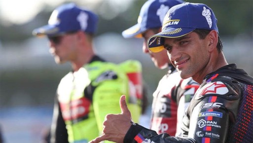 ����� ������ ������������ �� ������ MotoGP ����� �������� ���� � ��������������