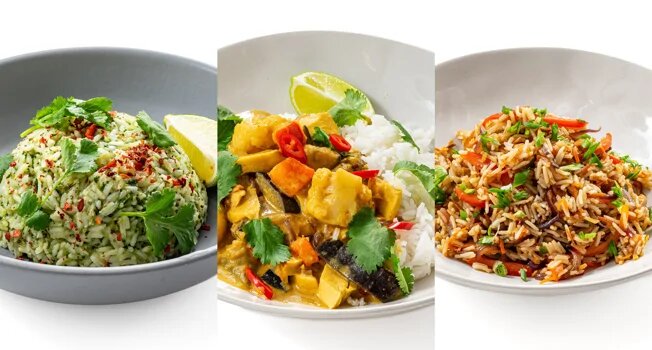 Постные блюда с рисом: Вдохновение из азиатской кухни