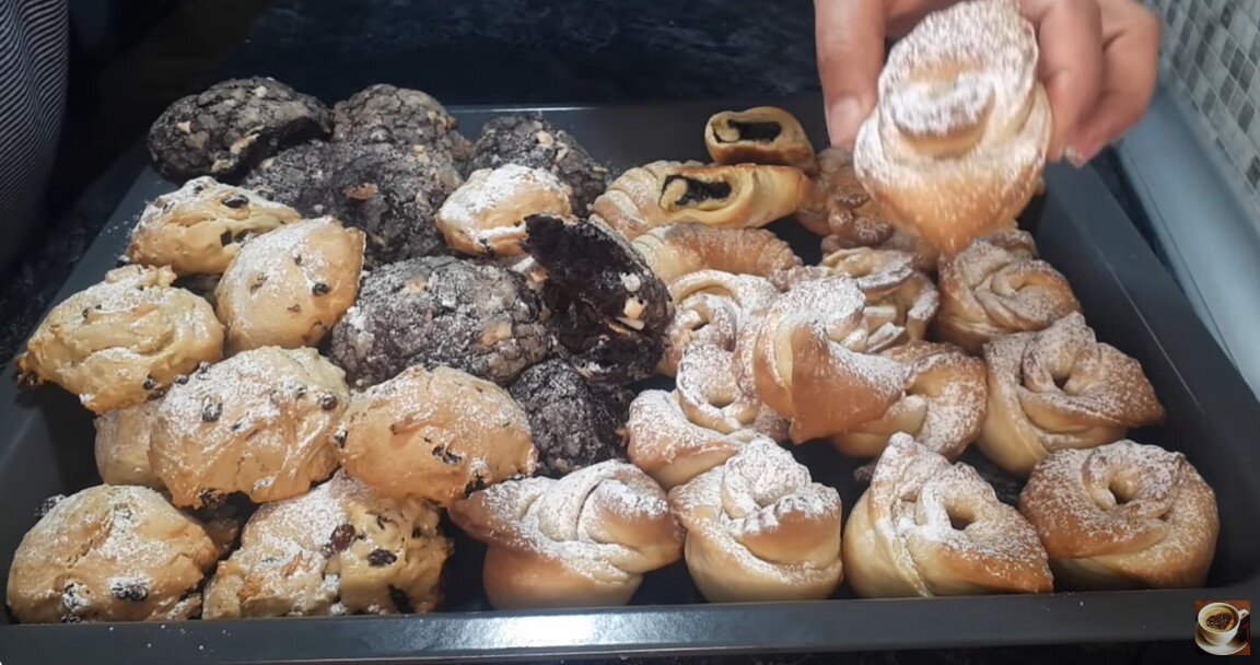 Праздник вкуса: отказывается от магазинного печенья