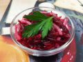 Свекольный салат с огурцами и луком: легкий и вкусный рецепт
