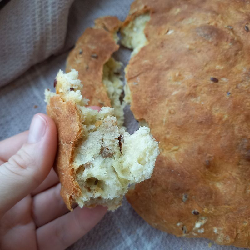 Рецепт пшеничной лепешки в духовке