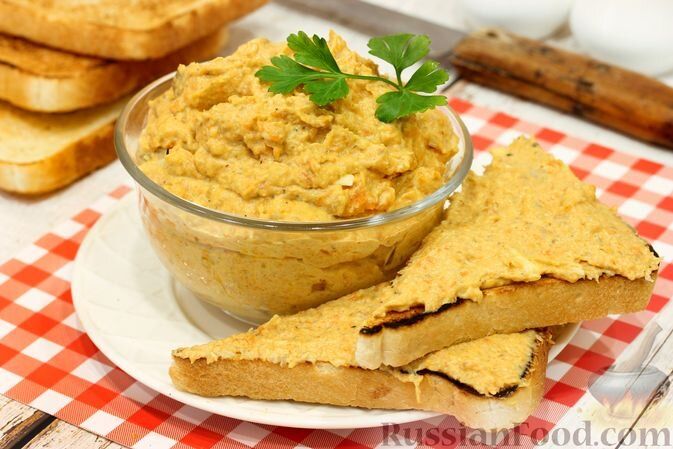Необычные паштеты: простые и вкусные рецепты для гурманов