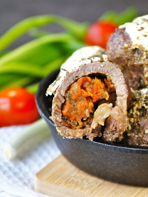 Кулинарная находка: мясные зразы с овощной начинкой