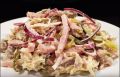 Насыщенный мясной салат "Мужики": идеальное блюдо для праздника