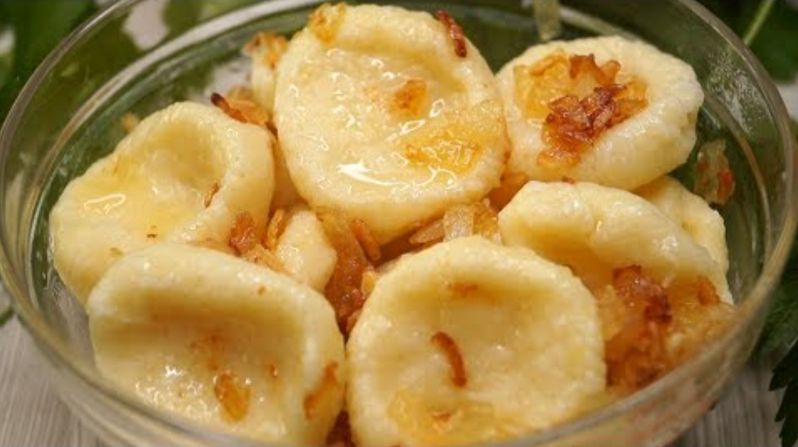 Ленивые вареники с картошкой: просто, вкусно и быстро