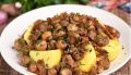 Невероятно вкусные жареные шампиньоны с беконом и чесноком