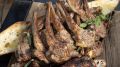 Уникальный рецепт каре барашка с овощным салатом для гурманов