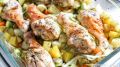 Запеченные куриные голени с овощами: сытное и простое решение для семейного стола