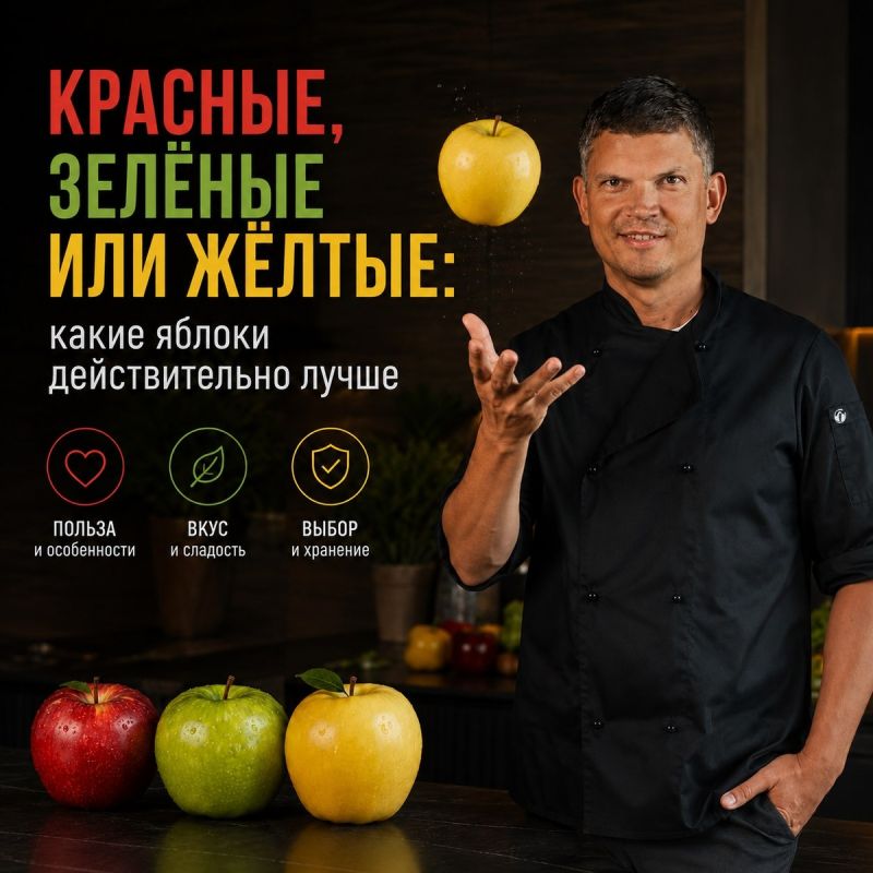 Как выбрать идеальные яблоки: советы для гурманов