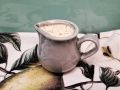 Нежный йогуртовый соус для овощного наслаждения