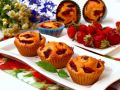 Клубничные кексы: летний вкус для вашего стола
