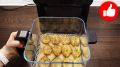 Печенье в аэрогриле как простой вечерний десерт