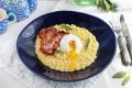 Тыквенное ризотто с яйцом пашот и хрустящим беконом: кулинарная философия из Италии