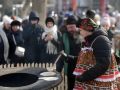 Уфимцы отмечают Масленицу с добрыми блинами