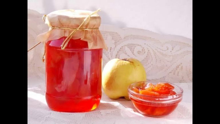 Варенье из айвы: как приготовить это экзотическое лакомство с эффектом желе